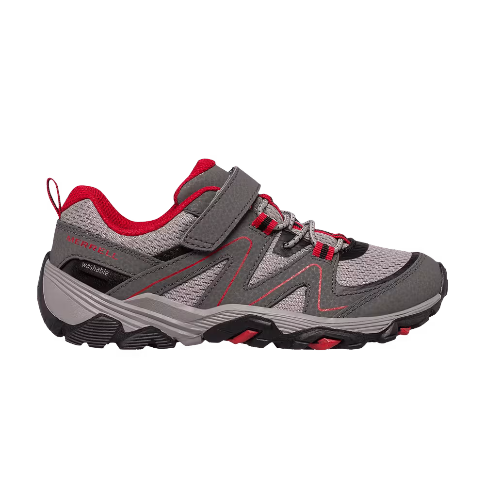 Merrell Trail Quest Big Kid Grey Red