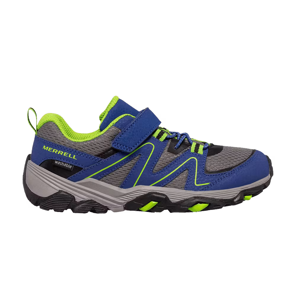 Merrell Trail Quest Big Kid Blue Green