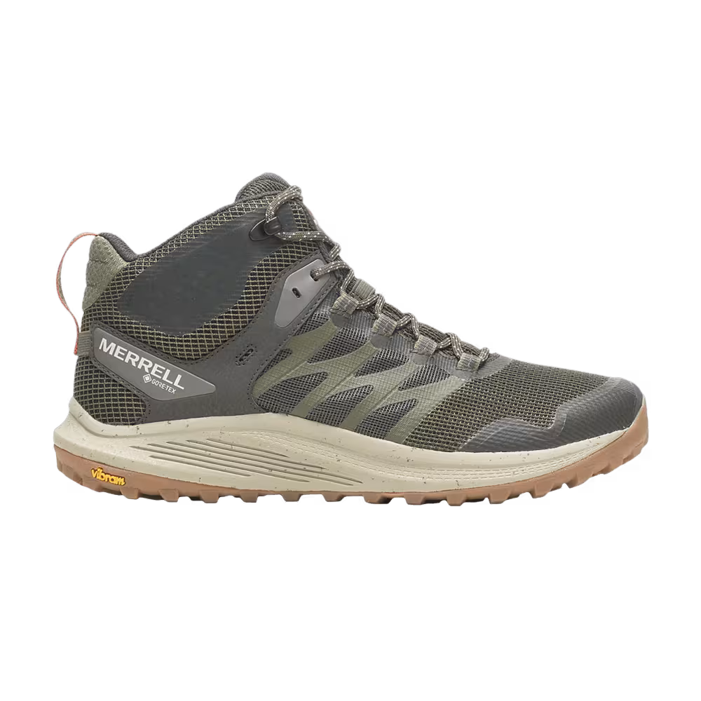 Merrell Nova 3 Mid GORE-TEX Wide Olive Gum