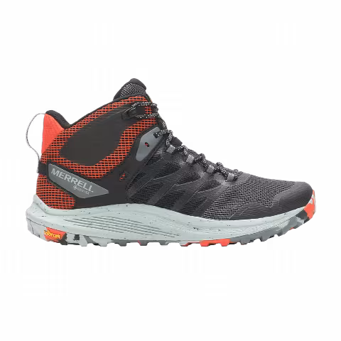 Merrell Nova 3 Mid GORE-TEX Wide 'Black Tangerine'