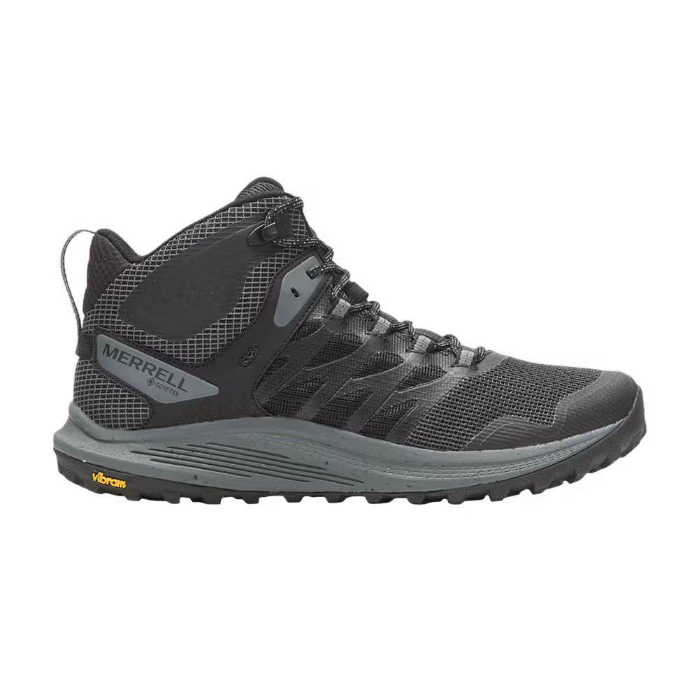 Merrell Nova 3 Mid GORE-TEX Black Grey