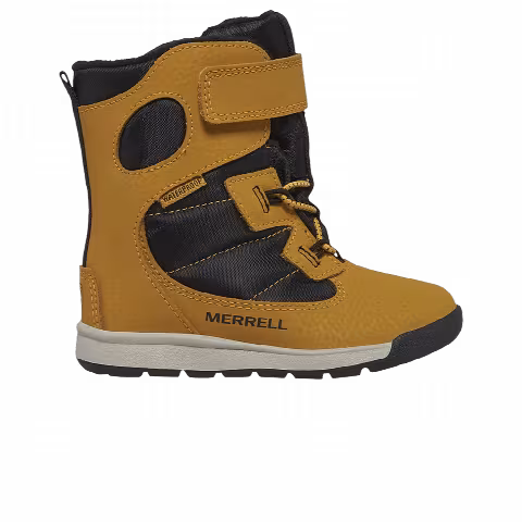 Merrell Snow Bank Little Kid 'Wheat Black'
