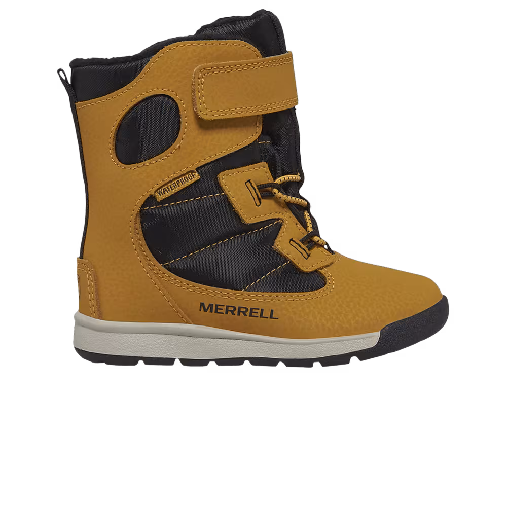Merrell Snow Bank Little Kid Wheat Black