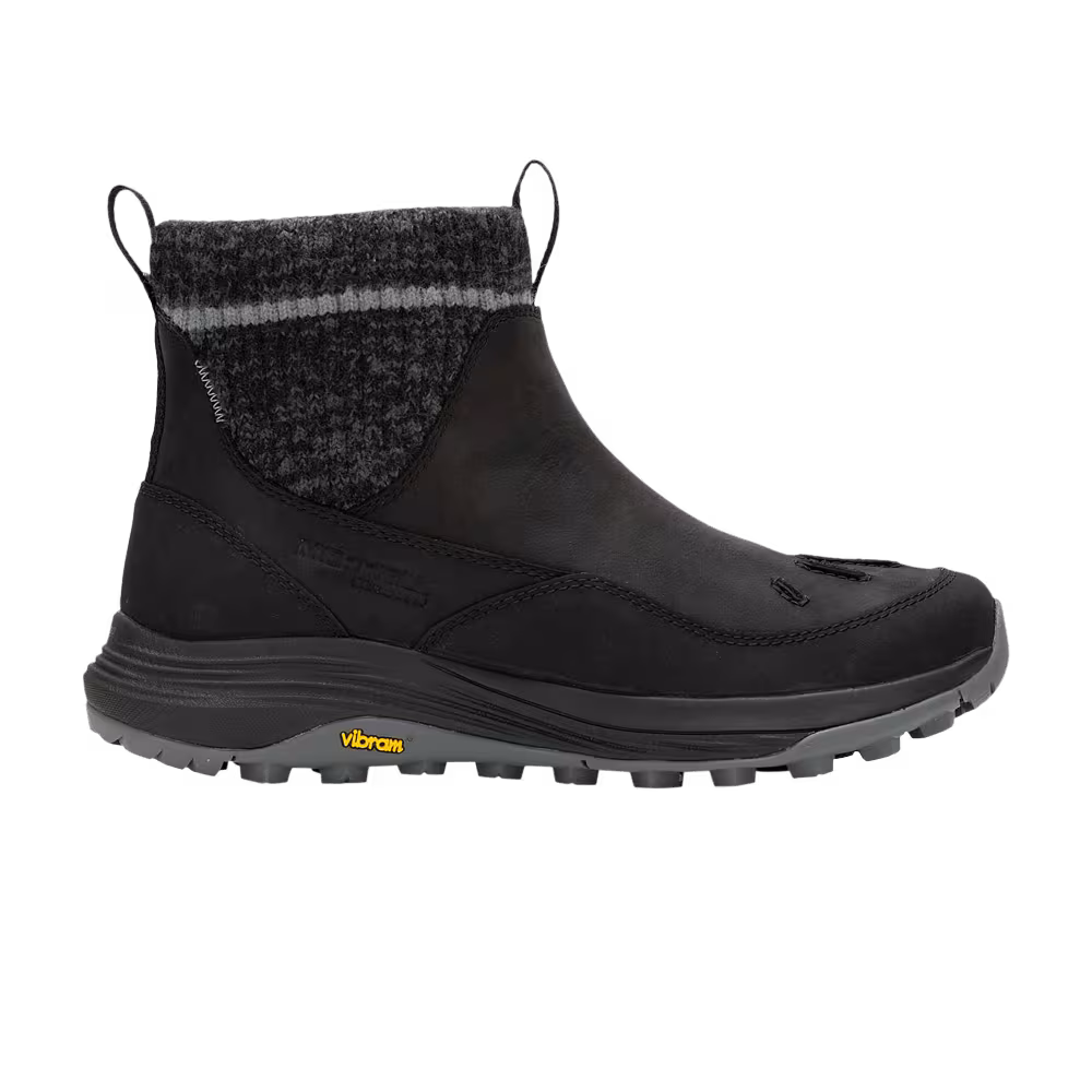 Merrell Women's Siren 4 Thermo Chelsea Black Grey