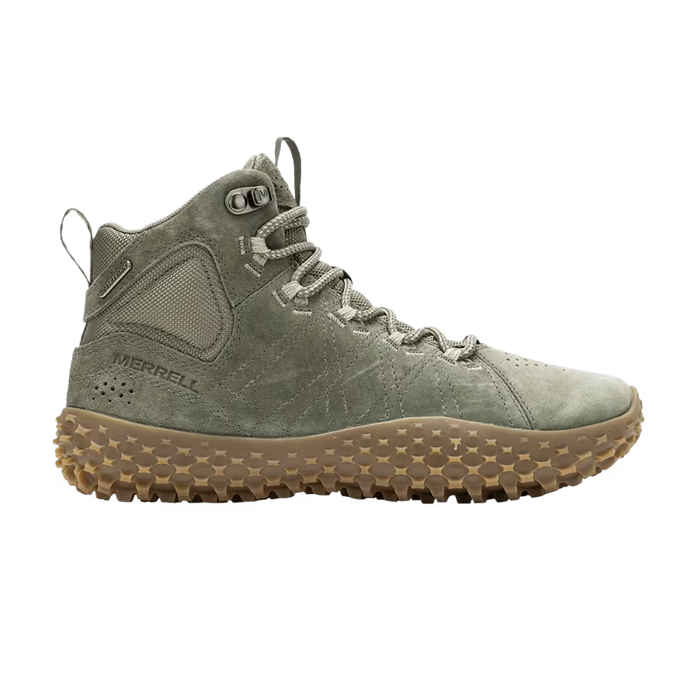 Merrell Women's Wrapt Mid Lichen Gum