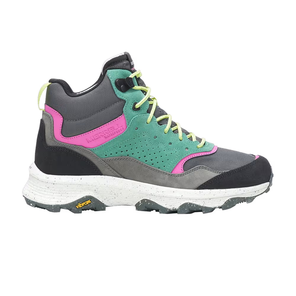Merrell Women's Speed Solo Mid Rock Jade