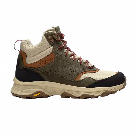 Merrell Wmns Speed Solo Mid 'Olive Khaki'