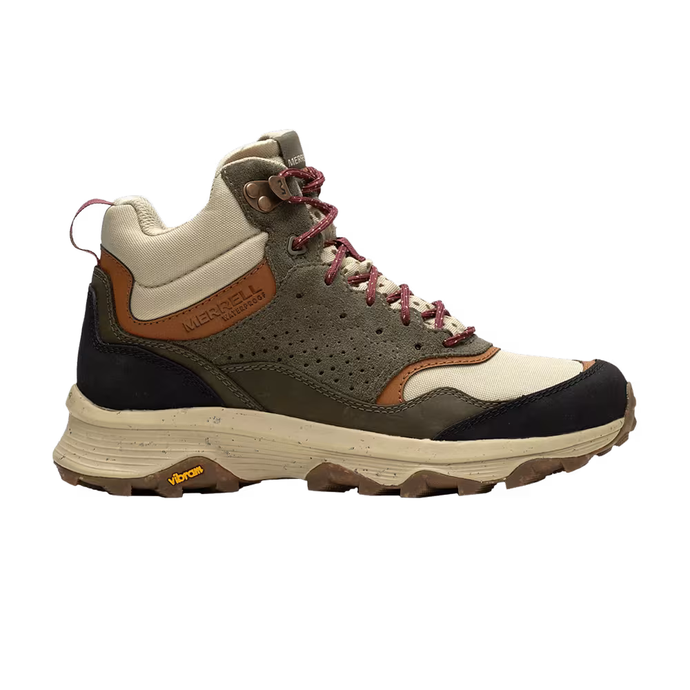 Merrell Women's Speed Solo Mid Olive Khaki