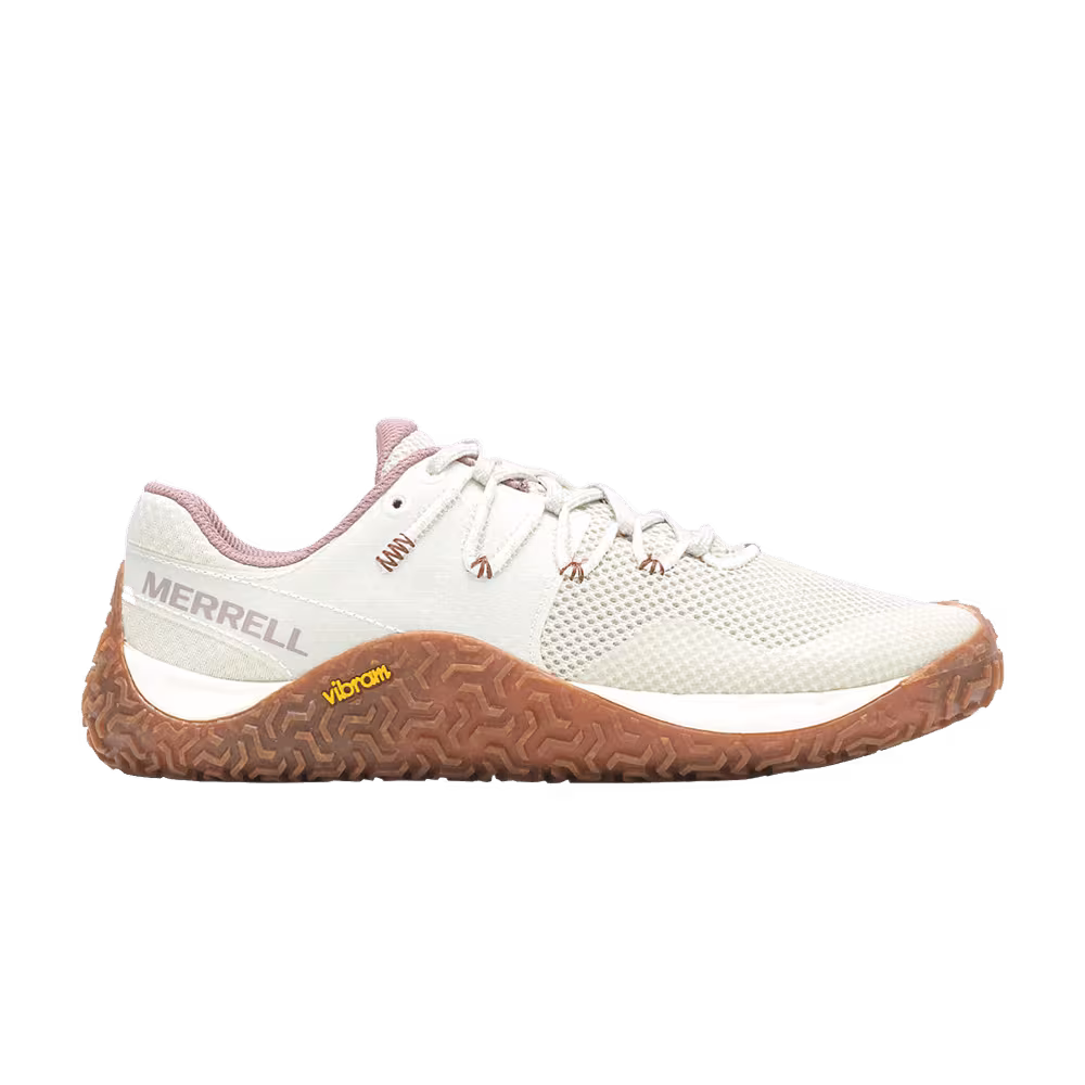 Merrell Women's Trail Glove 7 Oyster Gum
