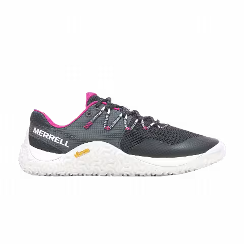 Merrell Wmns Trail Glove 7 'Black White Fuchsia'