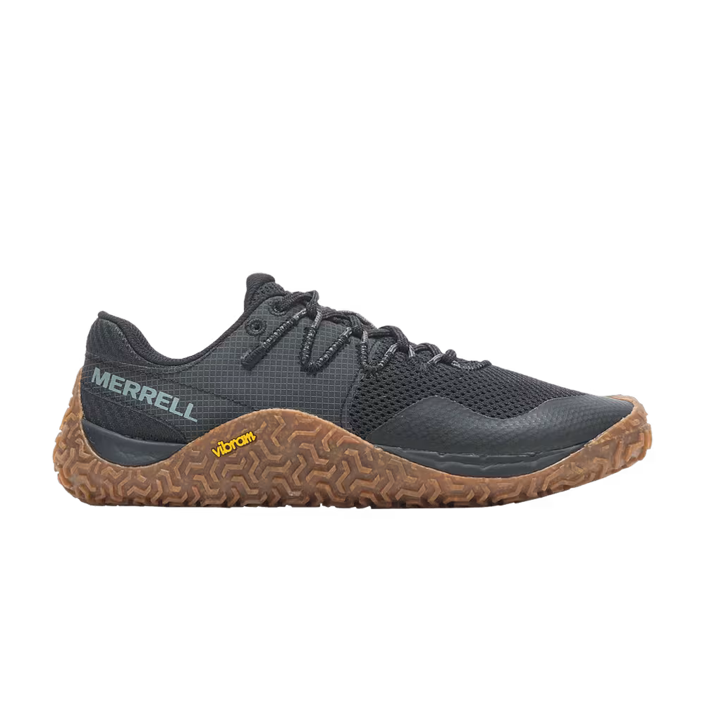 Merrell Women's Trail Glove 7 Black Gum