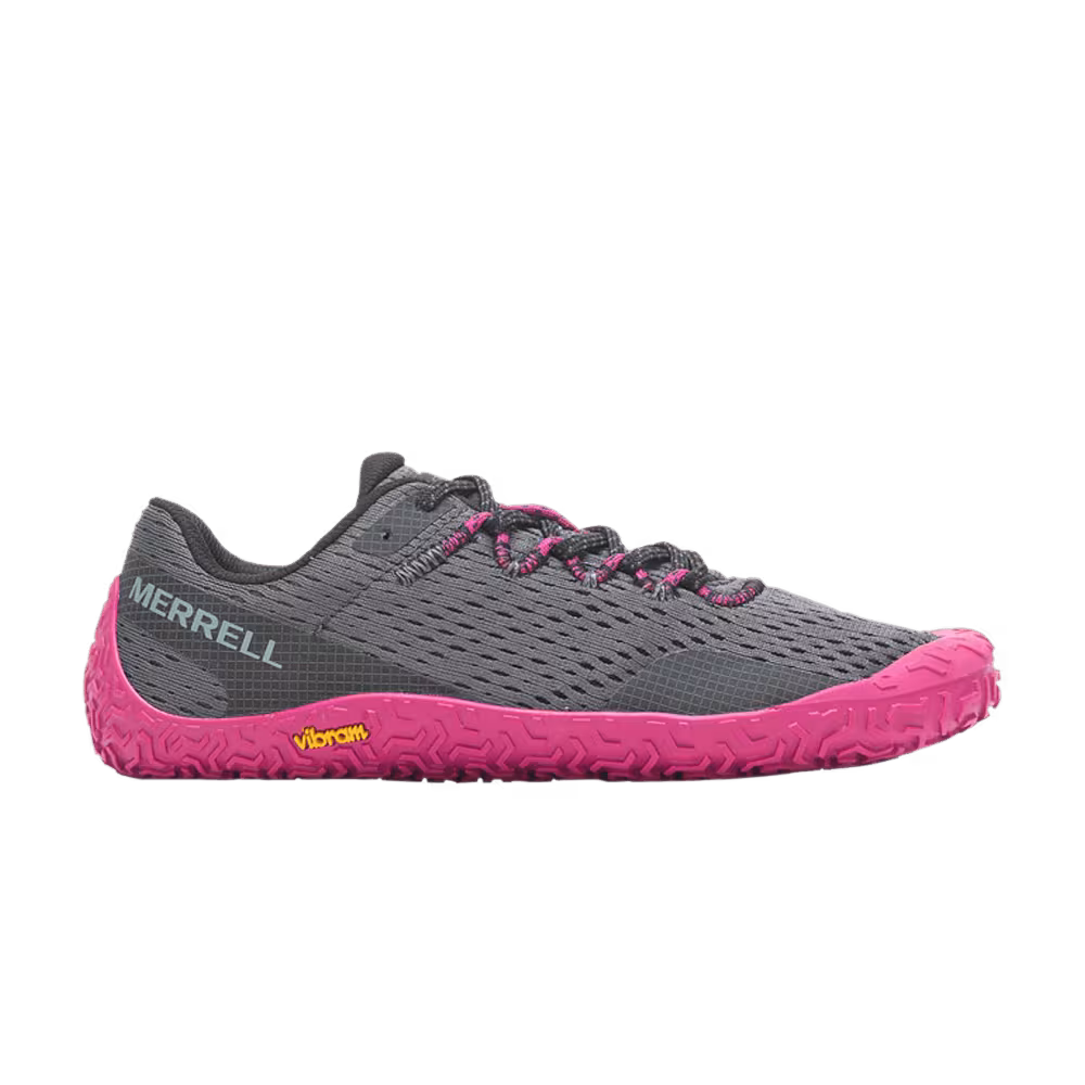 Merrell Women's Vapor Glove 6 Granite Fuchsia