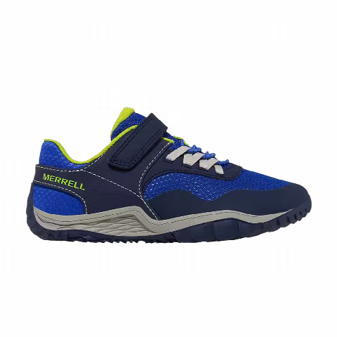 Merrell Trail Glove 7 AC Big Kid 'Blue Lime'