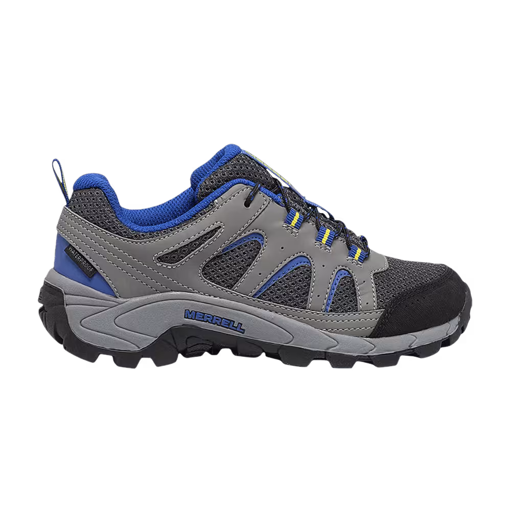 Merrell Oakcreek Low Big Kid Charcoal