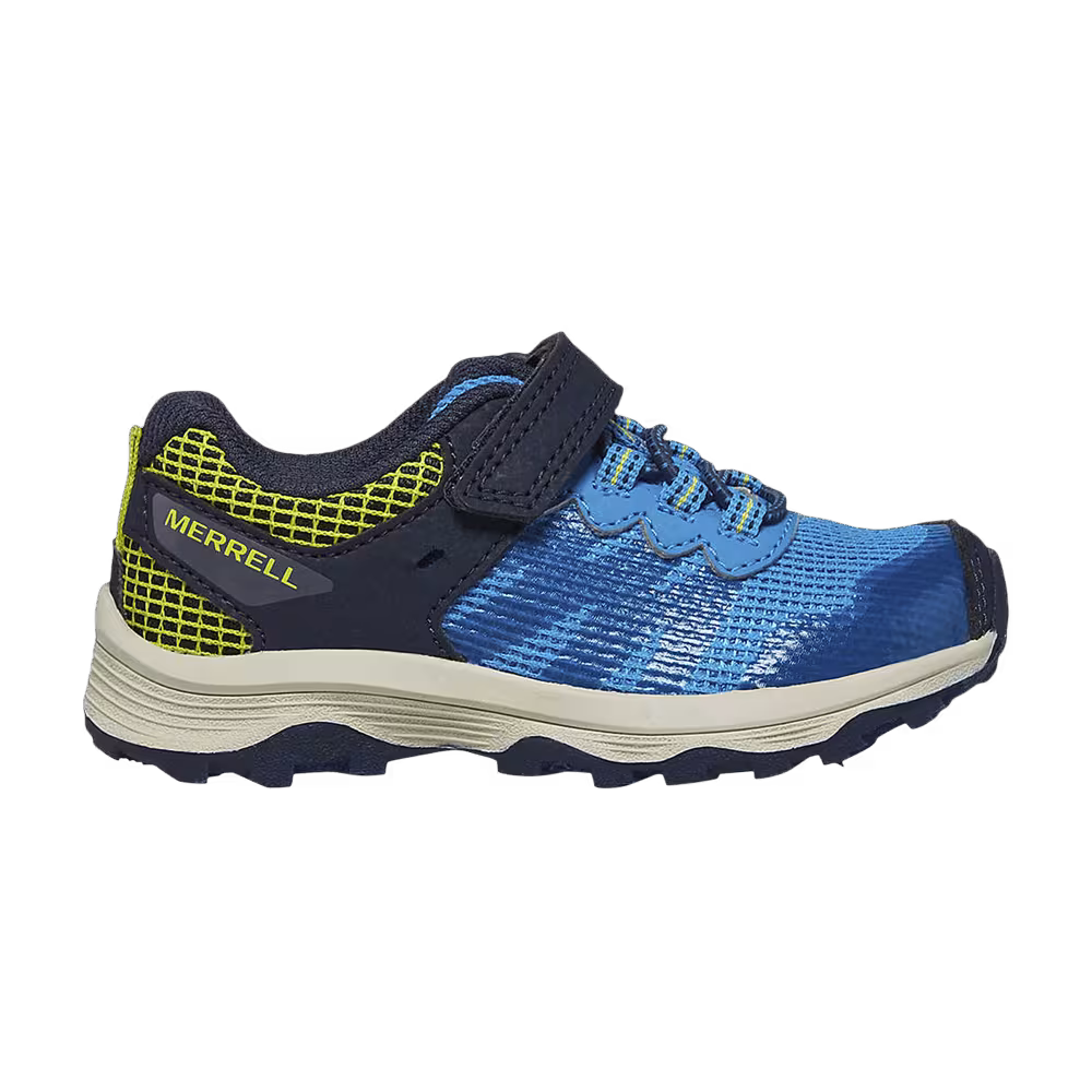 Merrell Nova 3 Little Kid Blue Yellow