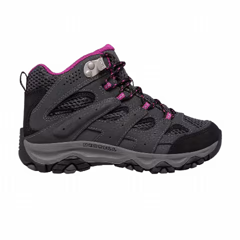 Merrell Moab 3 Mid Big Kid 'Granite Berry'