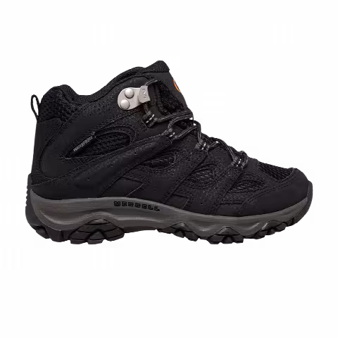 Merrell Moab 3 Mid Big Kid 'Black Grey'