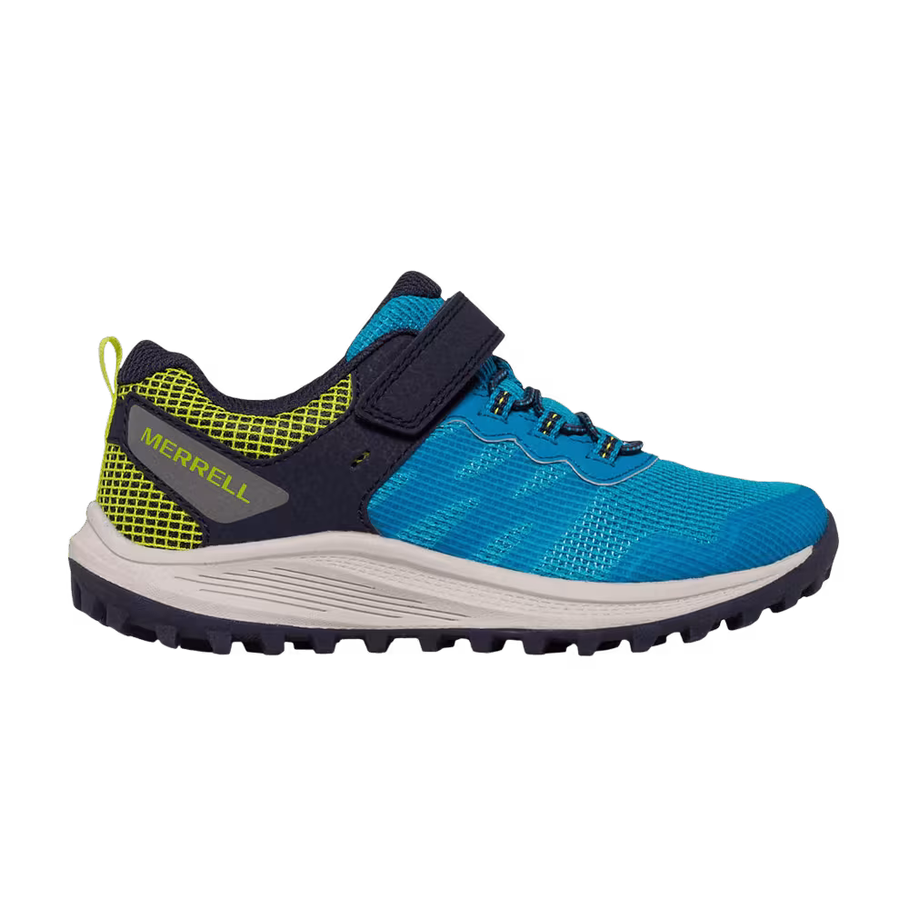 Merrell Nova 3 Big Kid Blue Yellow