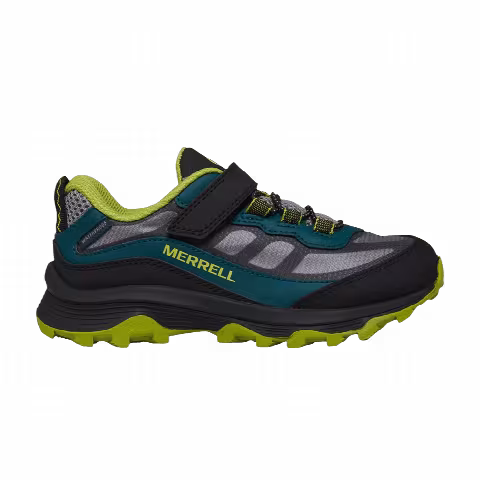 Merrell Moab Speed Low AC Big Kid 'Deep Green Lime'