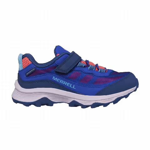 Merrell Moab Speed Low AC Big Kid 'Blue Berry'
