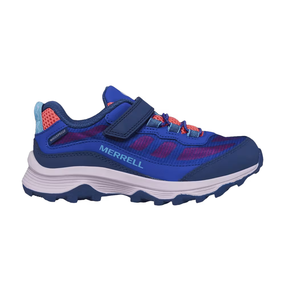 Merrell Moab Speed Low AC Big Kid Blue Berry