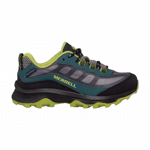 Merrell Moab Speed Low Big Kid 'Deep Green Lime'