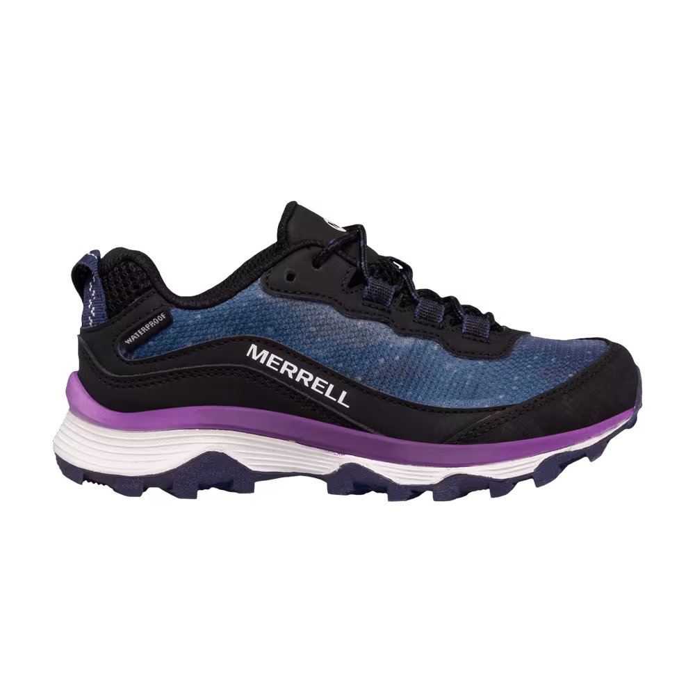 Merrell Moab Speed Low Big Kid Galactic