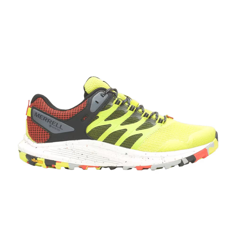 Merrell Nova 3 GORE-TEX Hi Viz Red