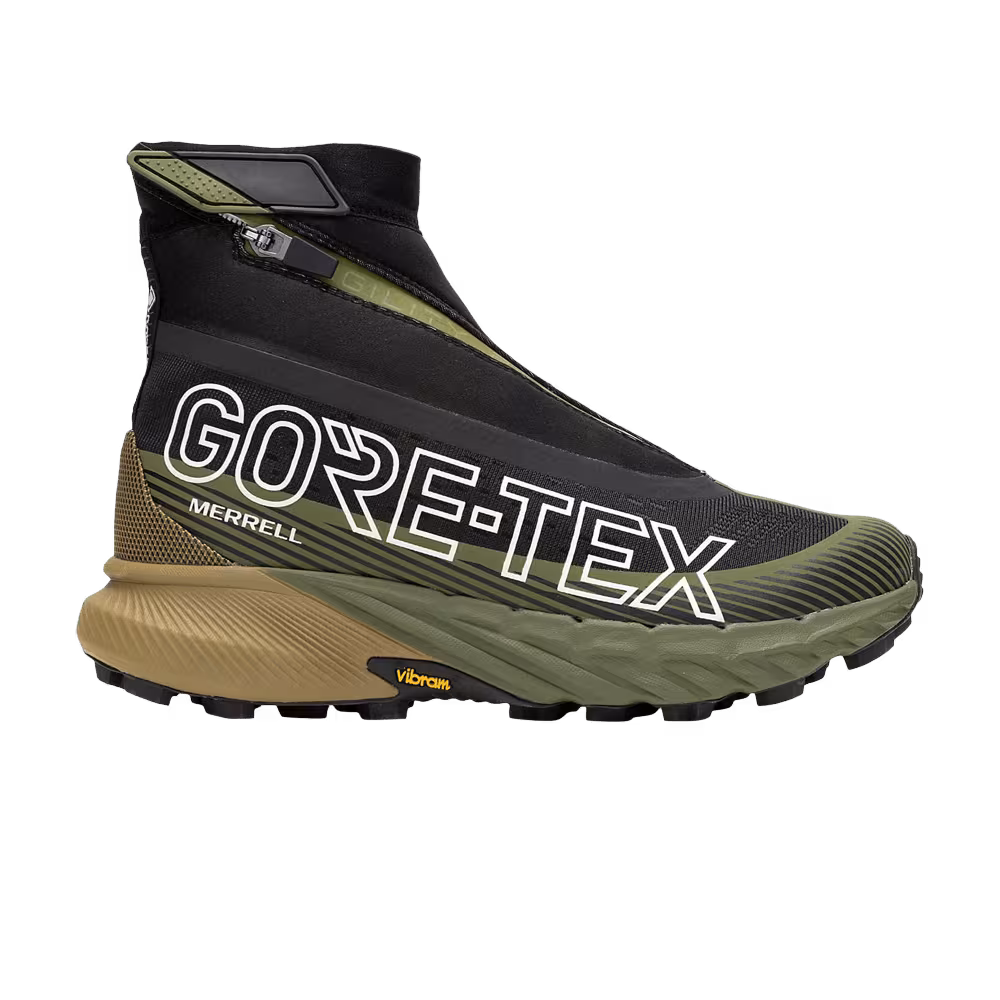 Merrell Women's Agility Peak 5 Zero GORE-TEX 1TRL Black Avocado