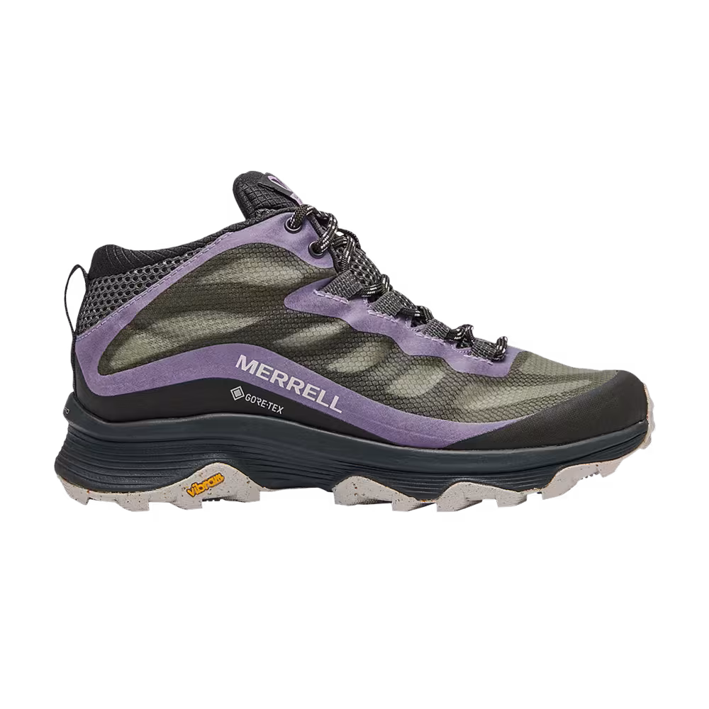 Merrell Women's Moab Speed Mid GORE-TEX Lichen