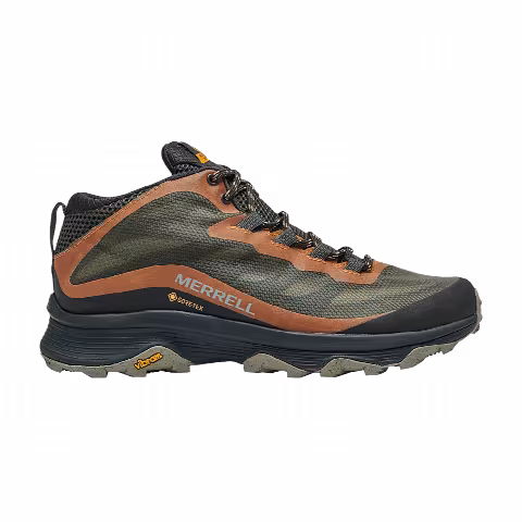 Merrell Moab Speed Mid GORE-TEX Wide 'Lichen'
