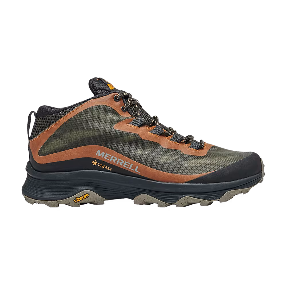 Merrell Moab Speed Mid GORE-TEX Wide Lichen