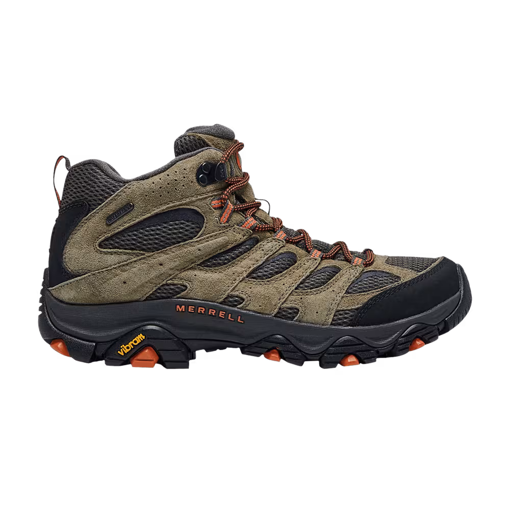 Merrell Moab 3 Mid Waterproof Wide Olive