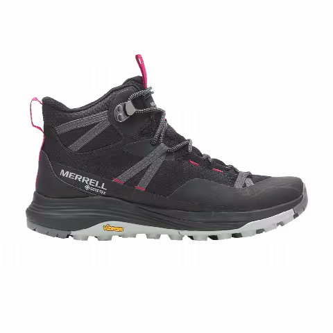 Merrell Wmns Siren 4 Mid GORE-TEX 'Black Grey'
