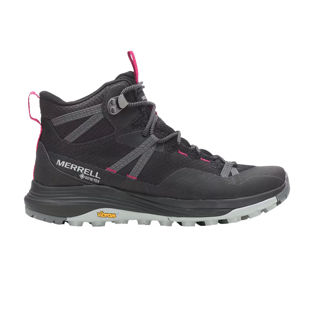 Merrell Women's Siren 4 Mid GORE-TEX Black Grey