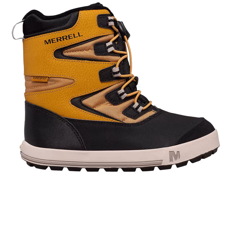 Merrell Snow Bank 3.0 Big Kid Wheat