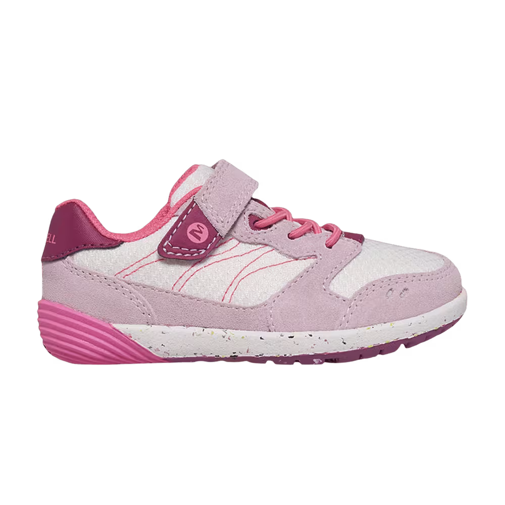 Merrell Bare Steps A83 Little Kid Lilac Berry