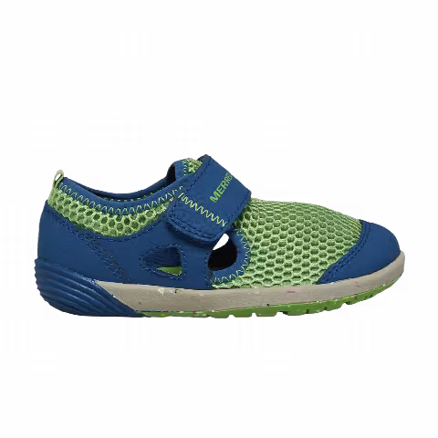 Merrell Bare Steps H2O Little Kid 'Dark Blue Green'