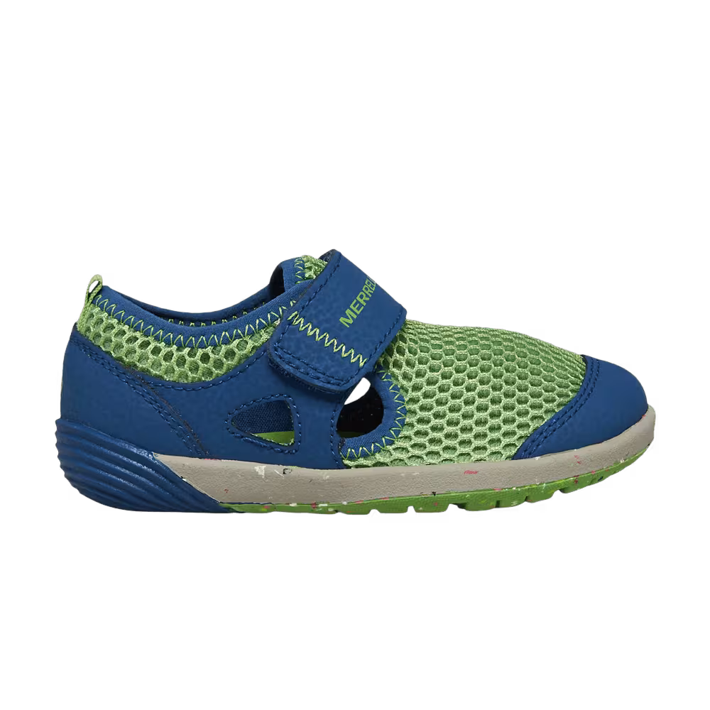 Merrell Bare Steps H2O Little Kid Dark Blue Green