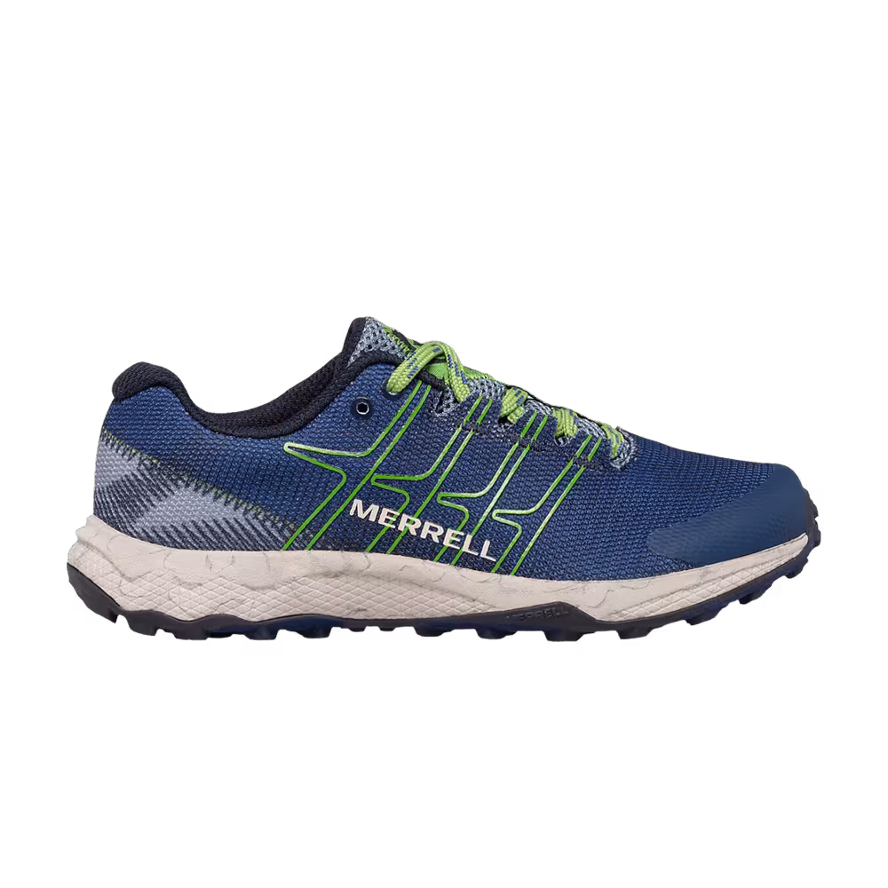 Merrell Moab Flight Low Big Kid Poseidon