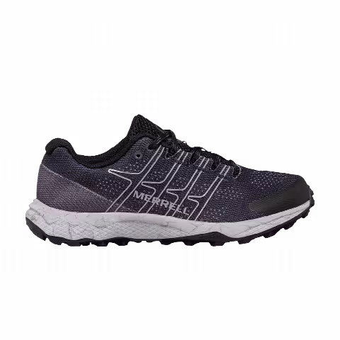 Merrell Moab Flight Low Big Kid 'Black Grey'