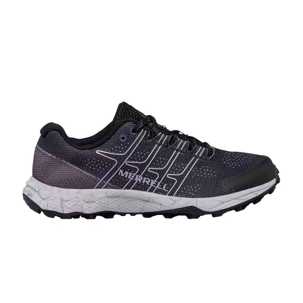 Merrell Moab Flight Low Big Kid Black Grey