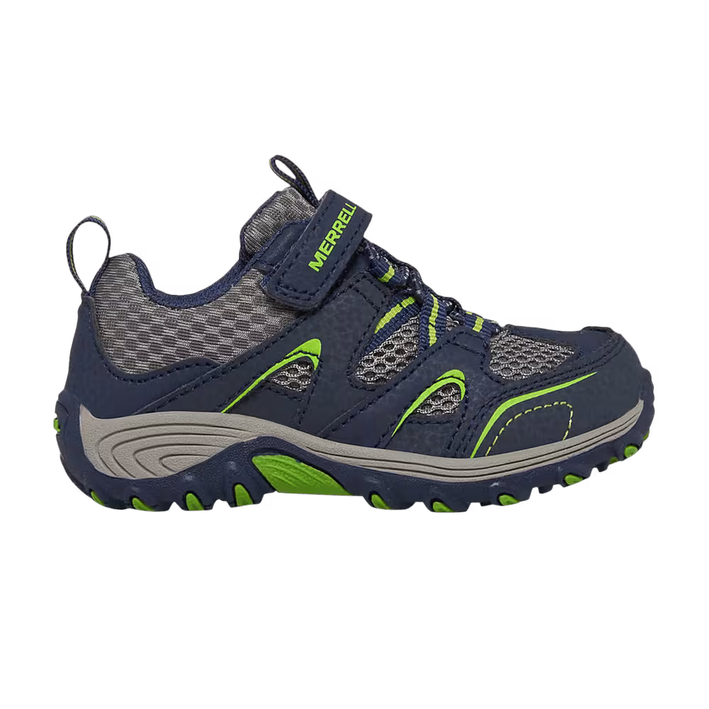 Merrell Trail Chaser Little Kid Navy Green