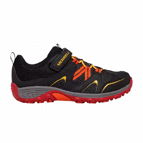 Merrell Trail Chaser Big Kid 'Black Grey Red'