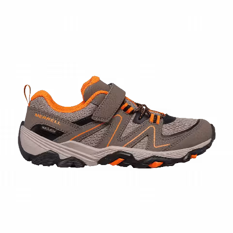 Merrell Trail Quest Big Kid 'Gunsmoke Orange'