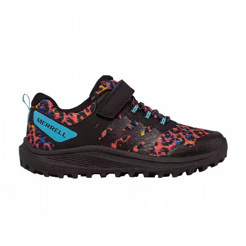 Merrell Nova 3 Big Kid 'Rainbow Leopard'