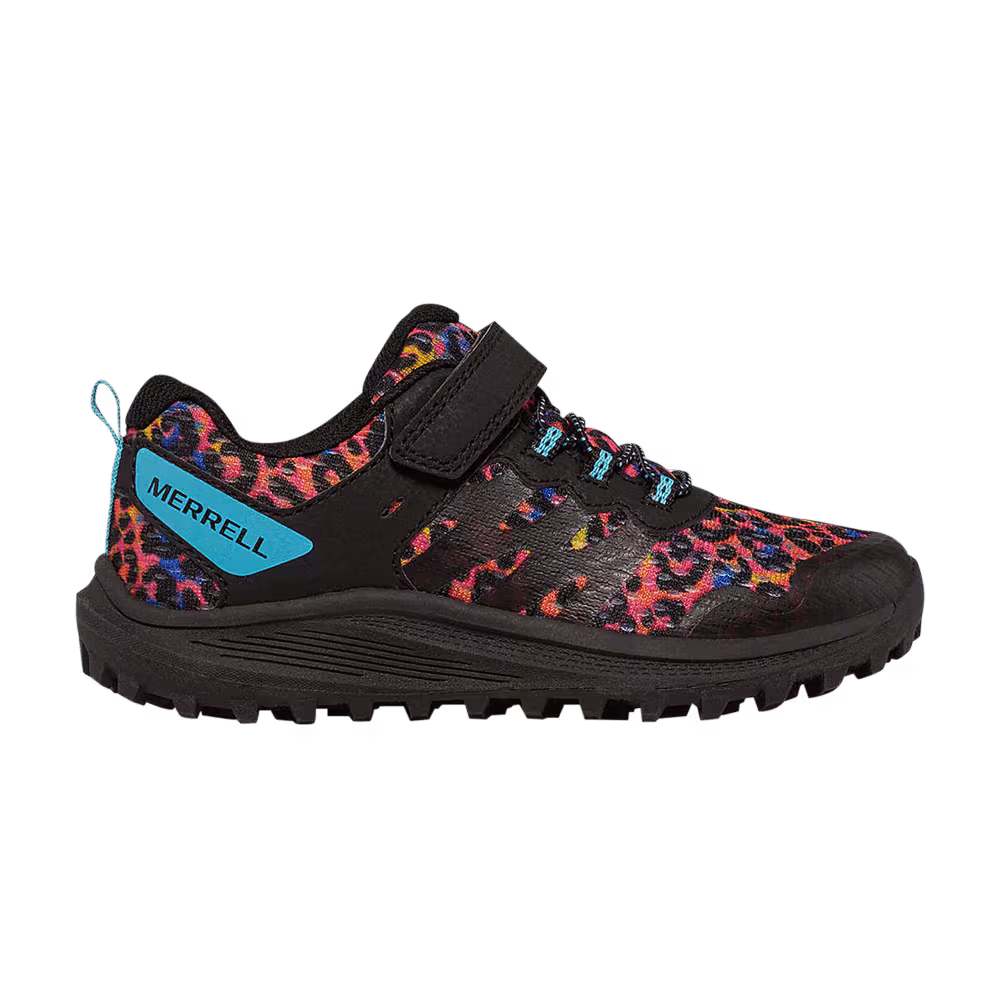 Merrell Nova 3 Big Kid Rainbow Leopard