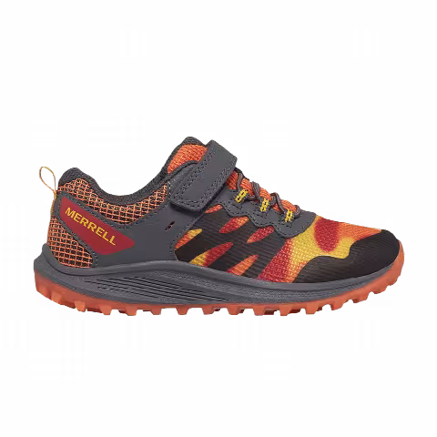 Merrell Nova 3 Big Kid 'Black Orange'