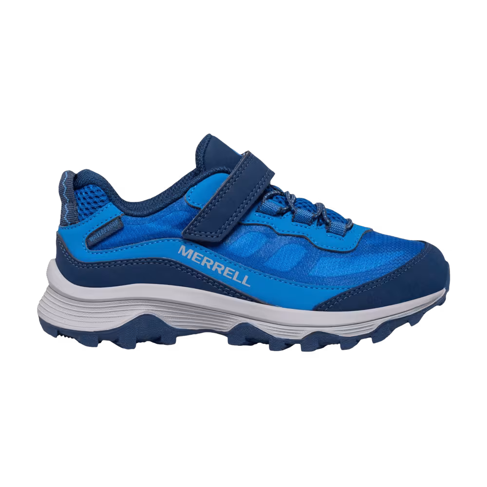 Merrell Moab Speed Low AC Big Kid Navy Royal
