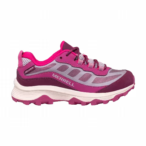 Merrell Moab Speed Low Big Kid 'Berry'